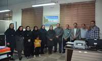 تجلیل از تلاش‌های بی‌وقفه واحد منابع انسانی در مرکز آموزشی درمانی حمایت مادران شهید اکبرآبادی به مناسبت روز منابع انسانی