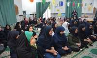برگزاری جشن باشکوه عید غدیر خم در مسجد مرکز آموزشی درمانی حمایت مادران شهید اکبر آبادی  