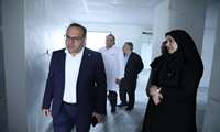 بازدید از پروژه در حال ساخت درمانگاه ناباروری مرکز آموزشی درمانی حمایت مادران شهید اکبرآبادی