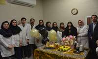 گرامیداشت روز جهانی رادیولوژی در واحد تصویربرداری مرکز آموزشی درمانی حمایت مادران شهید اکبر آبادی