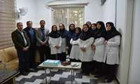 گرامیداشت روز فناوری اطلاعات سلامت در مرکز آموزشی درمانی حمایت مادران شهید اکبرآبادی