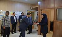 تقدیر شهرداری منطقه ۱۲ از پرستاران مرکز آموزشی درمانی حمایت مادران شهید اکبرآبادی به مناسبت روز پرستار