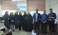 تقدیراز تلاش‌های واحد منابع انسانی مرکز آموزشی درمانی حمایت مادران شهید اکبرآبادی در روز ملی منابع انسانی
