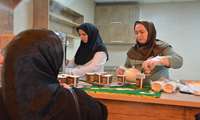 برپایی موکب رضوی در مرکز آموزشی درمانی حمایت مادران شهید اکبرآبادی به مناسبت میلاد امام رضا (ع)