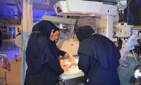 خدمت بی‌وقفـه، ایثار ماندگـار: تلاش کادر درمان حمایت مادران شهید اکبر آبادی در شرایط حساس