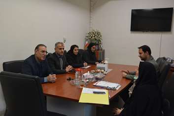 بازدید و پایش عملکرد مرکز آموزشی درمانی حمایت مادران شهید اکبرآبادی توسط مدیریت برنامه‌ریزی بودجه دانشگاه