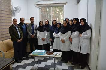 گرامیداشت روز فناوری اطلاعات سلامت در مرکز آموزشی درمانی حمایت مادران شهید اکبرآبادی