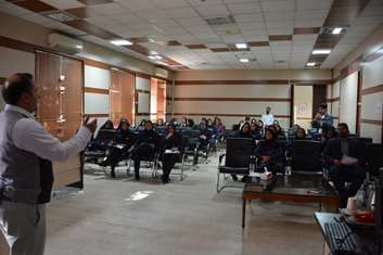 برگزاری کارگاه اخلاق حرفه‌ای ویژه پرسنل مرکز آموزشی‌ ‌درمانی حمایت مادران شهید اکبرآبادی