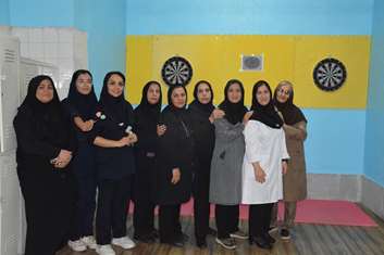 گرامیداشت روز تربیت بدنی و ورزش با حضور رئیس مرکز و کارکنان بیمارستان حمایت مادران شهید اکبرآبادی